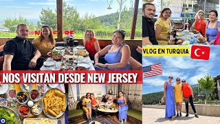 DESDE NEW JERSEY🇺🇲HASTA TURQUÍA🇹🇷 DAMOS EL TOUR POR MANISA🤗#mexicanaturquia #vlog #turquia #food