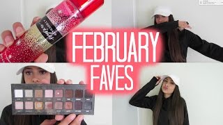 Monthly Favorites | February