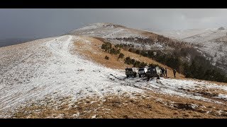 1957м над уровнем моря на Jeep Cherokke, Nissan Patrol и Ниве 5d