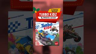 Turbo Kidz is one of the most ridiculous and wholesome games we’ve ever played! #boardgames