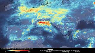 COVID-19: Decline of NO₂ emissions over Italy