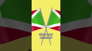 Burundi:A Flags Revolution#shortsvideo #facts #subscribe