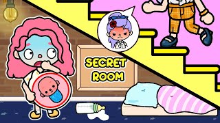 I Hide My Pregnant In A Secret Room 💖🥑 Sad Story I Toca Life Story I Toca Boca