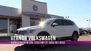 Drive Time - 2018 Volkswagen Tiguan