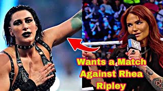 Lita says she wants a match against Rhea Ripley when she returns to WWE -Wwe