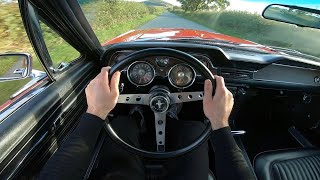 Drive A 1967 Ford Mustang Fastback - Point Of View Experience | Classic Mustangs