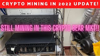 Crypto Mining 2022 ETHEREUM MERGE IS COMING, MINING TILL THE END! ξ ₿ 香港加密貨幣挖礦