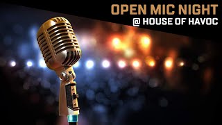 Open Mic at House of Havoc #shorts