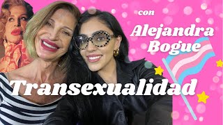 Mi experiencia siendo MUJER TRANS 🏳️‍⚧️ ❤️ ft. Alejandra Bogue ✨