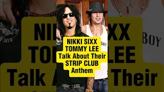 Motley Crue on the hit song GIRLS GIRLS GIRLS #NikkiSixx #tommylee #mötleycrüe