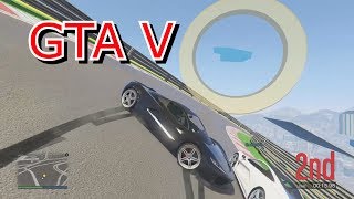 اول حلقة كيمنج مع قراند ( لحظات مضحكة GTA V )