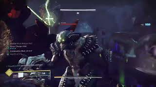 Destiny 2: Ghosts of the Deep:Simmumah-Ur Nokru Final Boss Fight (Solo Arc Hunter)