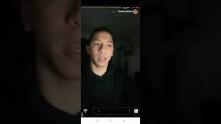 خالد مختار بيرد علي اسألة الفانز في story instagram