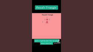 Pascal’s Triangle