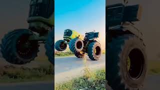 Modified John Deere Stunt || #shorts #modifiedshorts