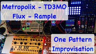 Metropolix-TD3MO-Flux-Rample: Variations On A Single Pattern