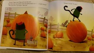 Mimi reads- Splat the Cat and the Pumpkin-Picking Plan 🎃