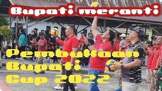 Pembukaan Bupati Cup cabor volyball tahun 2022, salam olahraga🏐🏐 #MyYearOnYouTube