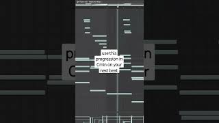 use this progression in Cmin on your next beat. #samplethis