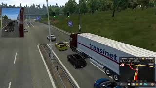 euro truck simulator 2.... brussels to dover-over speed #trending #gameplay @wesimulate @BigMarvel