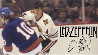 The Blackhawks vs. Led Zeppelin