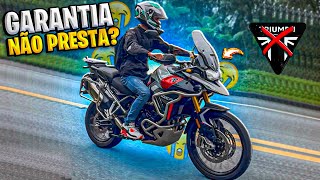 ME DECEPCIONEI COM A GARANTIA DA TRIUMPH TIGER 900 RALLY PRO 2025 😭