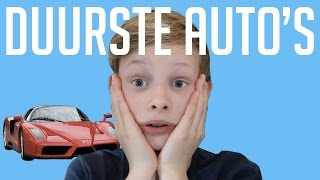 10 DUURSTE AUTO'S VAN DE WERELD!