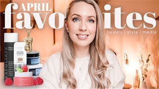 APRIL FAVS | ✨ Cruelty-free Beauty, 🏠 COSIEST Loungewear Staples, & What I've Been Watching 👀