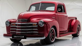 2025 Chevrolet Vintage Truck REVEALED – A Modern Masterpiece with Classic Vibes!