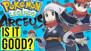 What's So Good About Pokemon Legends: Arceus?