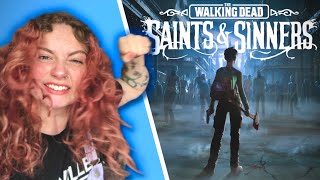 Living out my Teenage Fears! | The Walking Dead Saints & Sinners: Part 1