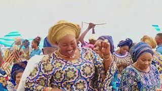 Watch Children And Grandchildren Of Oba Lateef Olayinka Alado Of Ado Kingdom (2)