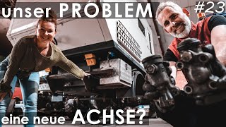 Bremsen Reparatur möglich am Expeditionsmobil? | Leben im Wohnmobil | Camper | VanLife [23]