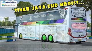 MOD BUSSID || SINAR JAYA JB3 UHD MBOISS....