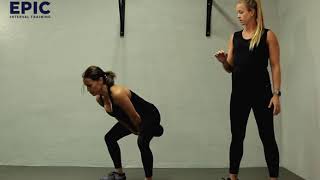 Single Arm Kettlebell Swing DEMO