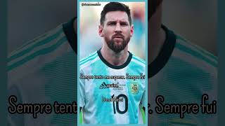 Sempre tento me superar. Sempre fui assim. - Lionel Messi #messi #LionelMessi