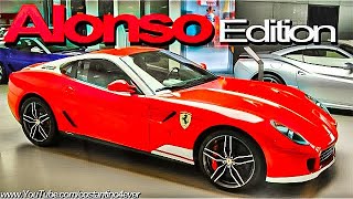 Ferrari 599 HGTE 60F1 Alonso Edition in Beijin China