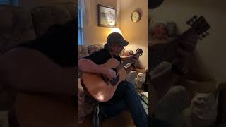 Jesse Overton playing my Hohner HG-905 - 1