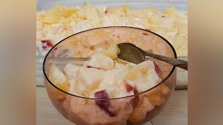 How to make fruit custard, RAMADHAN RECIPES FOR IFTAR (2020) Day 12