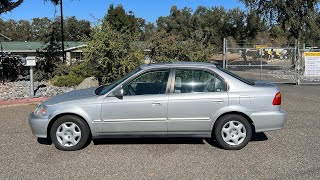 For Sale: 2000 Honda Civic EX Sedan (5-Speed) only 118k miles!