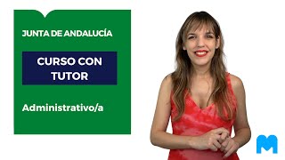 OPOSICIONES JUNTA DE ANDALUCÍA 🎓 ¡Curso con Tutor para Administrativo/a! | MAD 📚