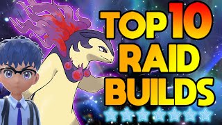 TOP 10 BEST Raid Builds to WIN 7 Star Hisuian Typhlosion EASY [Preview]