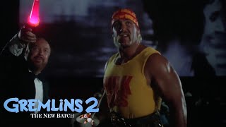 Gremlins 2: Los Gremlins Interrumpen La Película (Cameo De Hulk Hogan)