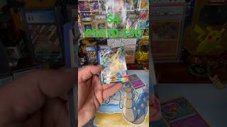 Eevee Heroes 🍃 Vmax Pull #openingpokemon #eeveeheroes #reaction #anime #pokemon