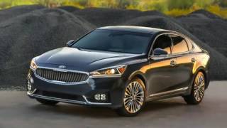 2017 Kia Cadenza has new styling, greater efficiency