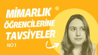 Mimarlık öğrencilerine tavsiyeler No 1 | Eskiz | Mekan | Algı | kendimi nasıl geliştiririm