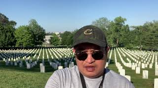 Army of the Dead on Memorial Day at Arlington National Cemetery