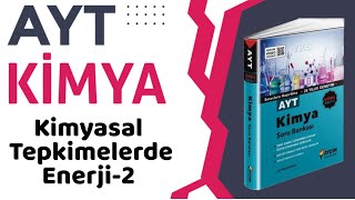 Kimyasal Reaksiyonlarda Enerji Aydın yayınları 2