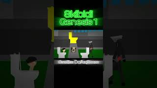 Skibidi Genesis 4 "First Battle" #skibiditoilet #sticknodes #animation #shorts