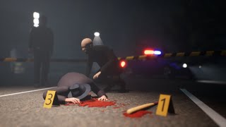 Murder In The Parking Lot